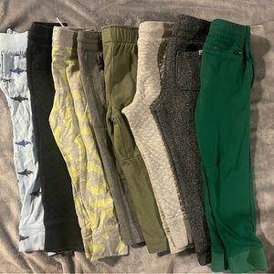 Bundle of 8 (!) Gap XS (4) Boy Joggers